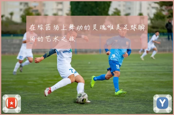 在绿茵场上舞动的灵魂唯美足球瞬间的艺术之旅